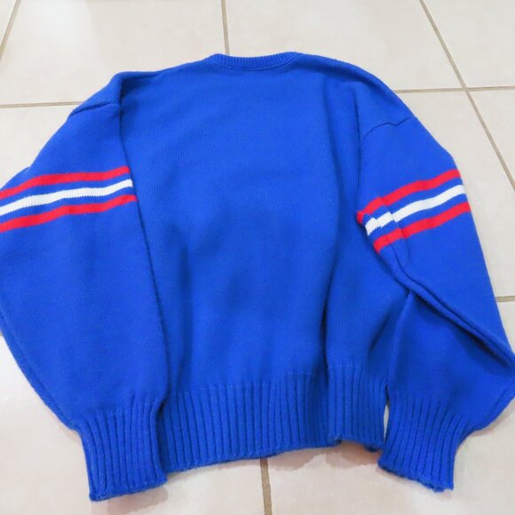 Vintage 1980’s Retro Vintage New York Giants Cliff Engle Sweater Size Small - Picture 6 of 6